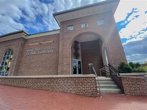 mary riley styles library falls church